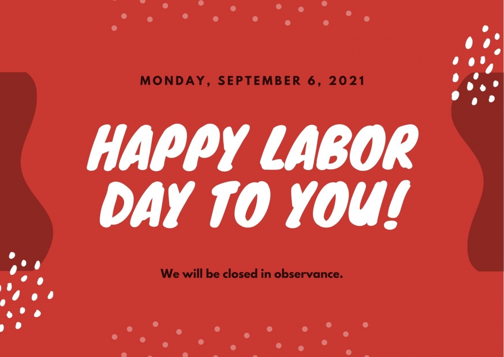 Closed In Observance Of Labor Day Calendar Sto Rox Neighborhood