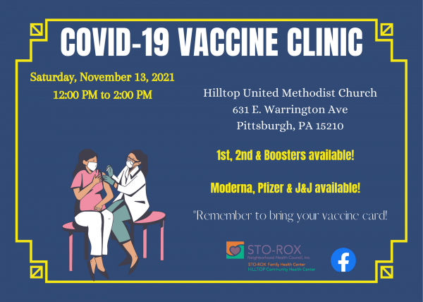 Photo for COVID-19 Vaccine Clinic