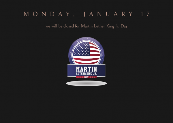 martin luther king jr day 2022 calendar
