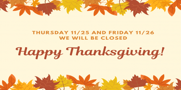 Closed for Thanksgiving | Calendar | Sto-Rox Neighborhood Health ...